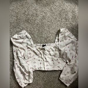 Wild Fable Cropped Long Sleeve